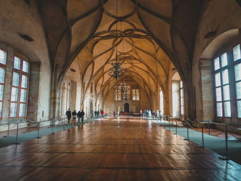 Prague Castle, St. Vitus Cathedral, Royal Palace, St. George's Basilica - Exploring the Old Royal Palace and Its Secrets