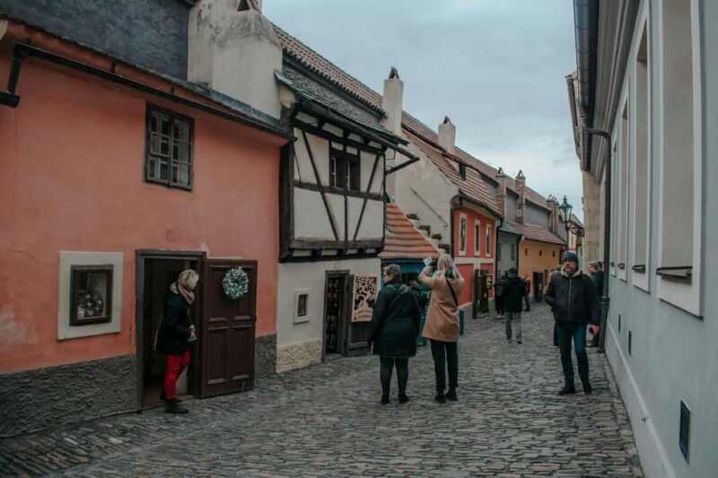 Prague Castle, St. Vitus Cathedral, Royal Palace, St. George's Basilica - Stepping Into the Golden Lane and Its Mysteries