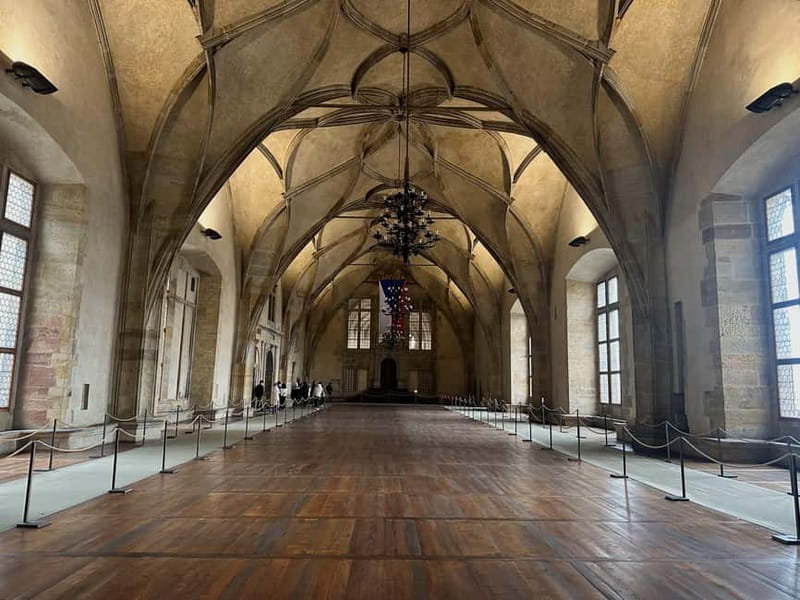 Prague Castle Ticket & Audioguide with Pick-up in GPG Office - Frequently Asked Questions