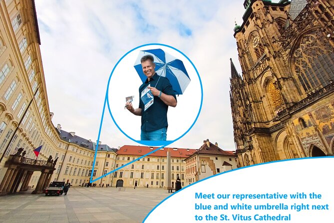 Prague Castle Ticket Including Audio Guide & 15min introduction - Convenience of Skipping the Ticket Line at Prague Castle