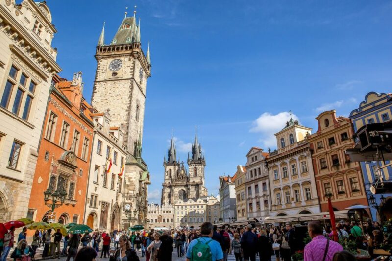 Prague Castle Tour - Ride a Tram from Old Town Square to Prague Castle