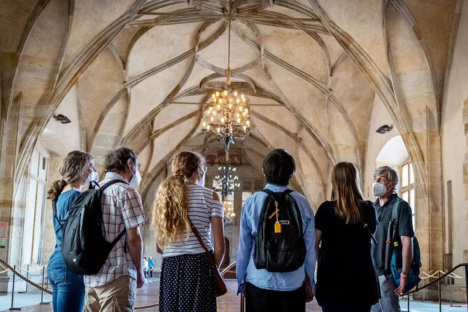 Prague Castle Walking Tour - Inside Prague Castle: A 9th-Century Fortress and More