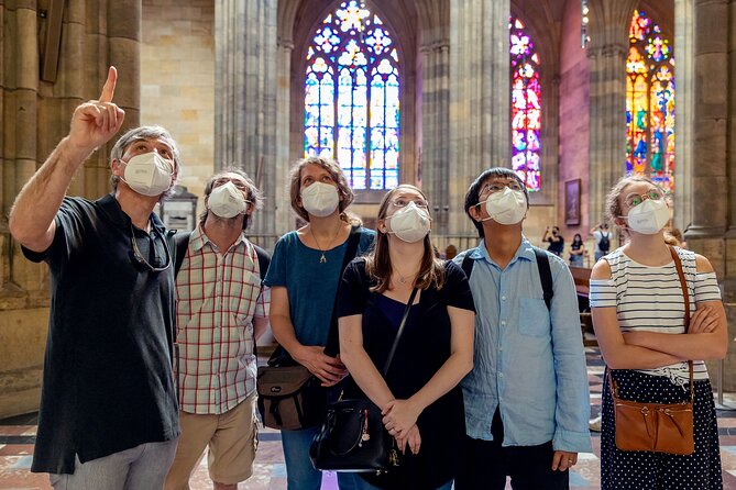 Prague Castle Walking Tour - The Old Royal Palace and Vladislav Hall