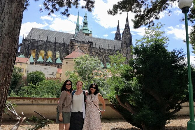 Prague Castle Walking Tour - Walking Through Golden Lane and Dalibor Tower
