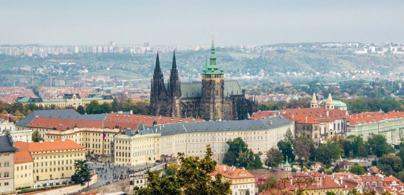 Prague Castle Walking Tour - The Significance of St. Georges Basilica and Other Monastic Sites