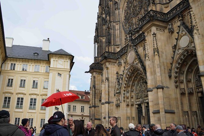 Prague Castle Walking Tour (Tip-based tour) - Accessibility and Suitability
