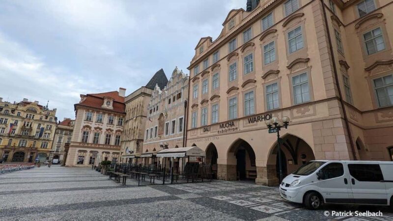 Prague: Central Gallery Ticket & Digital City Tour - Discover Prague’s Art Scene at the Central Gallery with a Digital City Tour