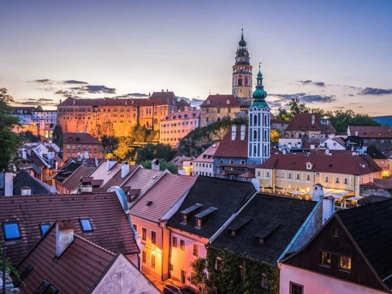 Prague: Cesky Krumlov Castle & Town Tour with Wellness - From Prague to Cesky Krumlov: Comfortable Day Trip Logistics