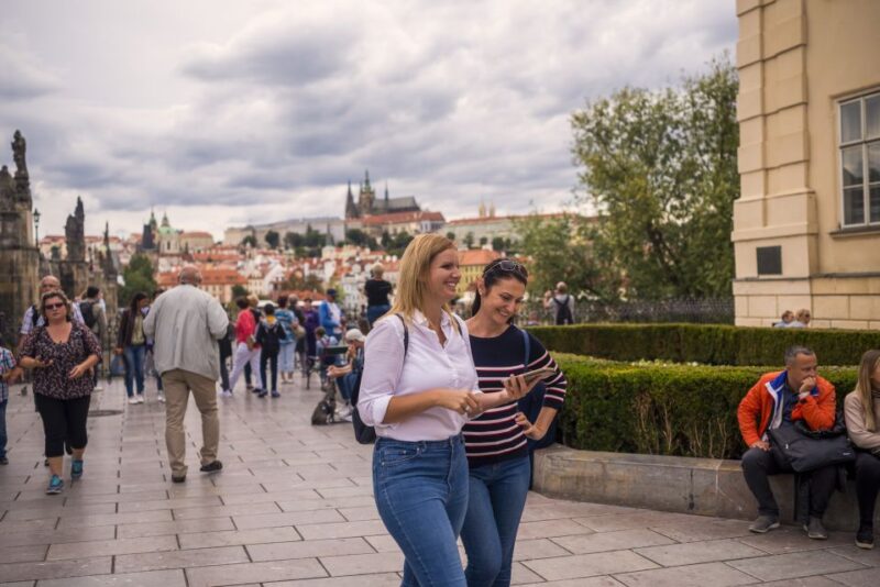 Prague: Charles Bridge Audio Guide with Tower Entry Ticket - The Historic Context of Charles Bridge