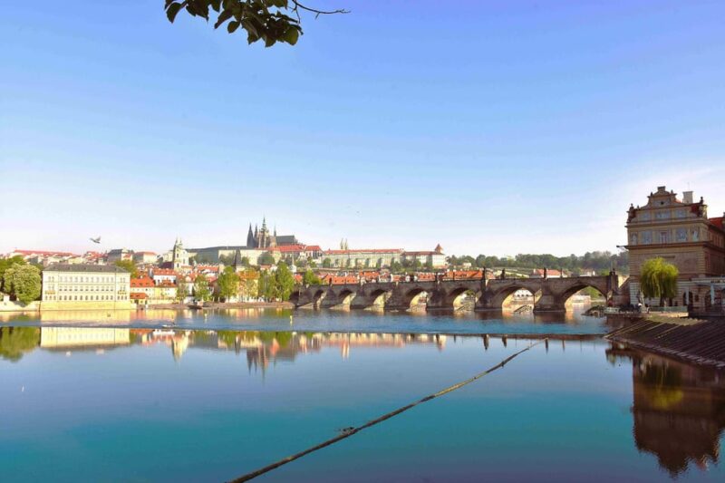 Prague: Charles Bridge Audio Guide with Tower Entry Ticket - Limitations and Considerations