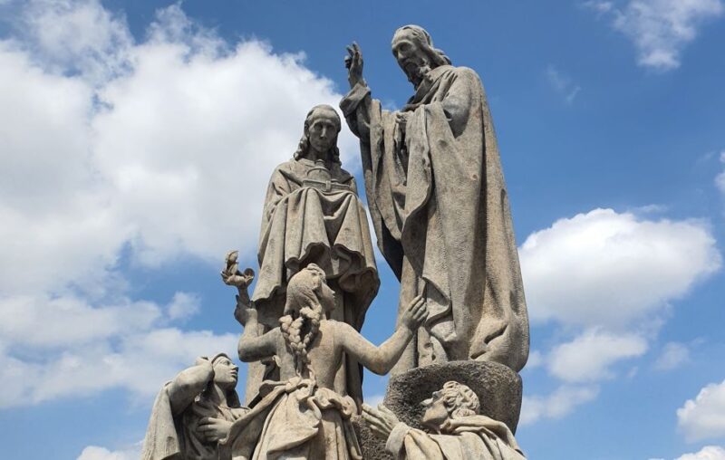 Prague: Charles Bridge Audio Guide with Tower Entry Ticket - Accessibility and Suitability