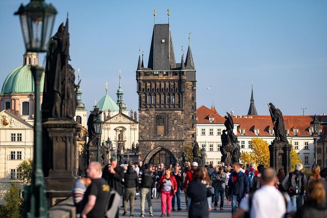 Prague Charles Bridge Tower Admission Ticket And Audioguide - Explore Prague’s Charles Bridge with a Self-Guided Tour and VR Option