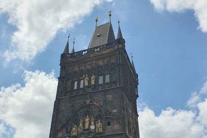 Prague Charles Bridge Tower Admission Ticket And Audioguide - Key Points