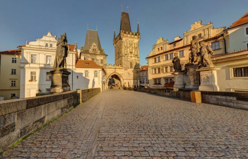 Prague: Charles Bridge Towers Combined Entry Ticket - The Architectural Marvels of Prague’s Gothic Gateways