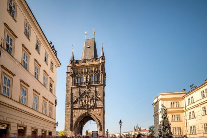 Prague: Charles Bridge Towers Combined Entry Ticket - Exploring the Towers at Your Own Pace