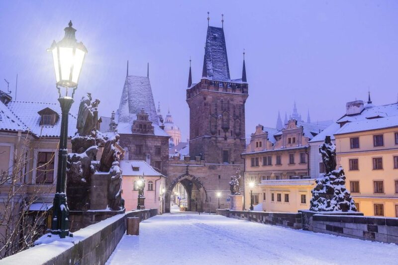 Prague: Charles Bridge Towers Combined Entry Ticket - Physical Requirements and Accessibility