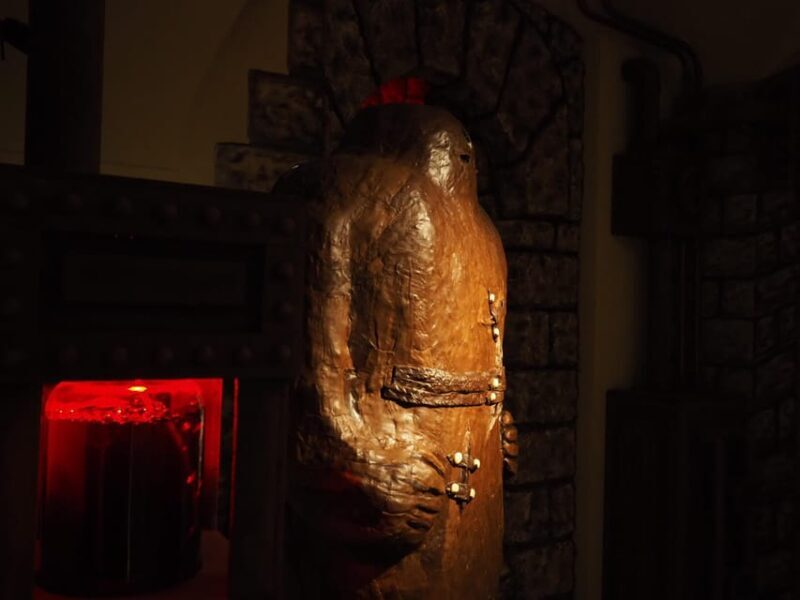 Prague: Choco Art Museum Ticket with Chocolate Making Class - The Museum’s Location in Prague’s Old Town