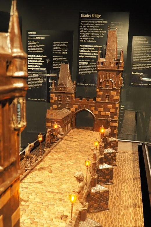 Prague: Choco Art Museum Ticket with Chocolate Making Class - Participate in a Hands-On Chocolate-Making Workshop