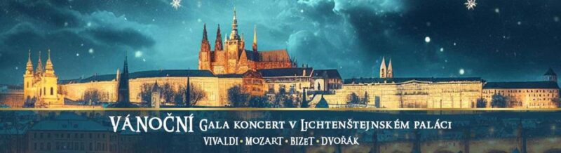 Prague: Christmas Gala Concert at Liechtenstein Palace - Experience the Magic of Christmas at Liechtenstein Palace in Prague for $73