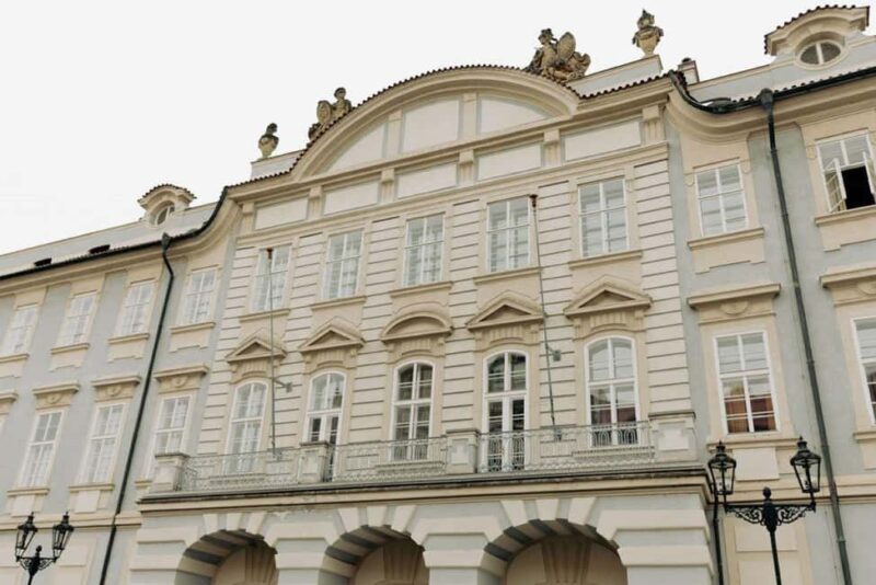 Prague: Christmas Gala Concert at Liechtenstein Palace - The Performance by Top Soloists and Orchestra