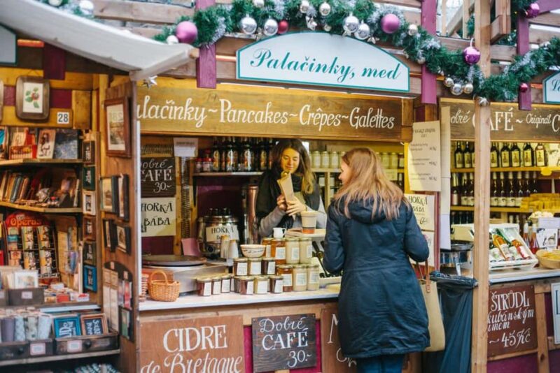 Prague Christmas Market Tour - Key Points