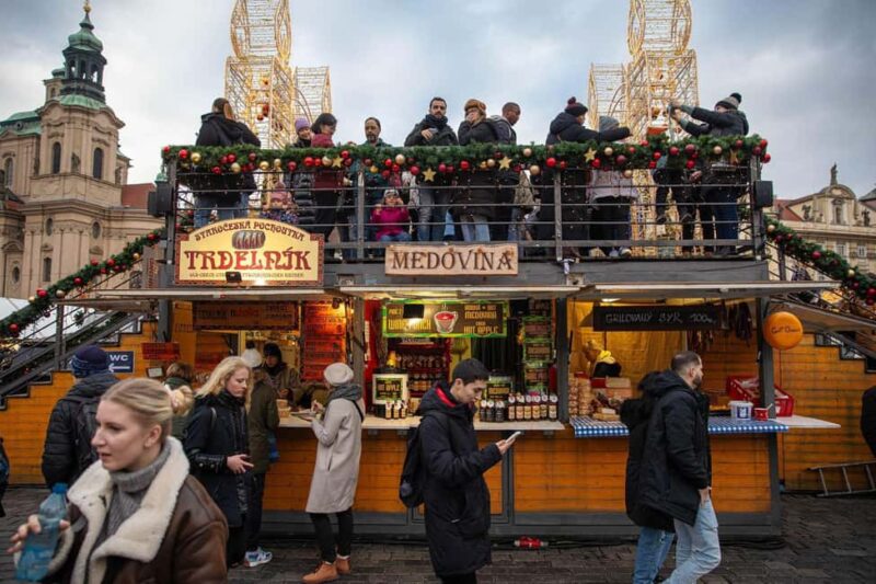 Prague Christmas Market Tour - Explore the Festive Atmosphere in Prague’s Squares