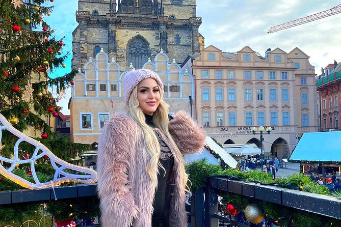 Prague Christmas Markets and Holiday Magic Walking Tour - Discover Prague’s Christmas Magic on a Private Walking Tour