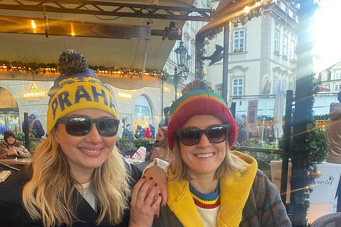 Prague Christmas Markets and Holiday Magic Walking Tour - Gothic Grandeur at Church of Our Lady before Týn