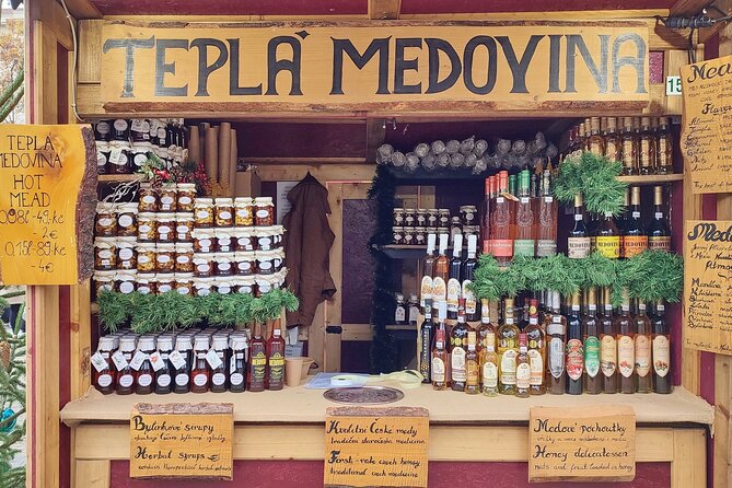 Prague Christmas Markets and Holiday Magic Walking Tour - Strolling Along Na Píkop and Holiday Shopping