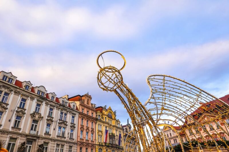 Prague: Christmas Markets Tour with Local Guide - The Guide and Tour Experience