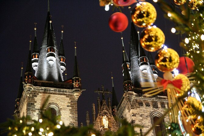 Prague Christmas Tour in Wenceslas Square, Old Town and more - Discover Prague’s Holiday Magic with a Private Christmas Tour
