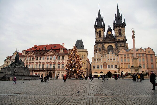 Prague Christmas Tour in Wenceslas Square, Old Town and more - Key Points