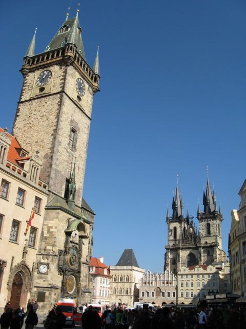 Prague City: 1-Hour Orientation Tour by Bus - Explore Prague’s Sights in Just One Hour by Bus