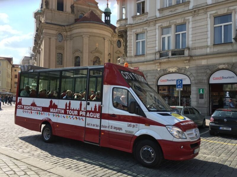 Prague City: 1-Hour Orientation Tour by Bus - Highlights of Prague’s Old Town on the Bus