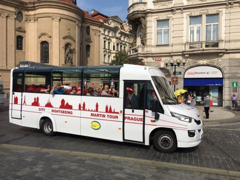 Prague City: 1-Hour Orientation Tour by Bus - Who Will Appreciate This Tour?