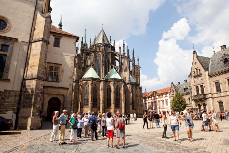 Prague City 3-Hour Tour with Changing of the Guard - Inside Prague Castle and the Changing of the Guard