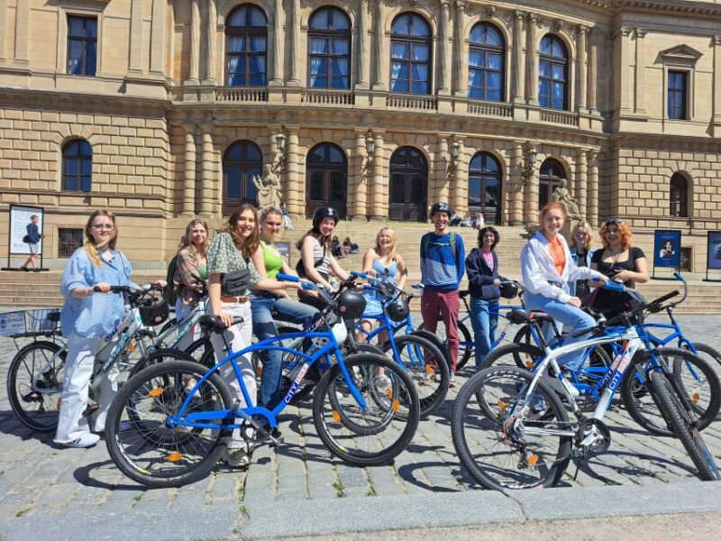 Prague City Bike guided tour - Discover Prague’s Best Sights on a Comfortably Leisured Bike Tour