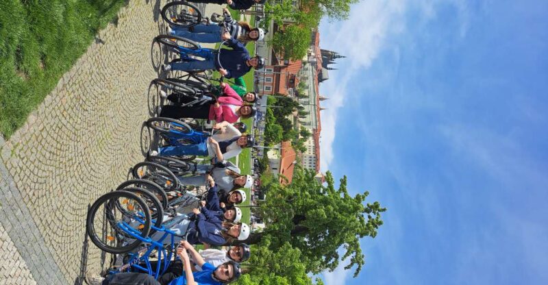 Prague City Bike guided tour - Key Points