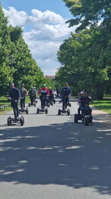 Prague: City Highlights E-Scooter Tour - Panoramic Views from Letná Park and Petín Hill