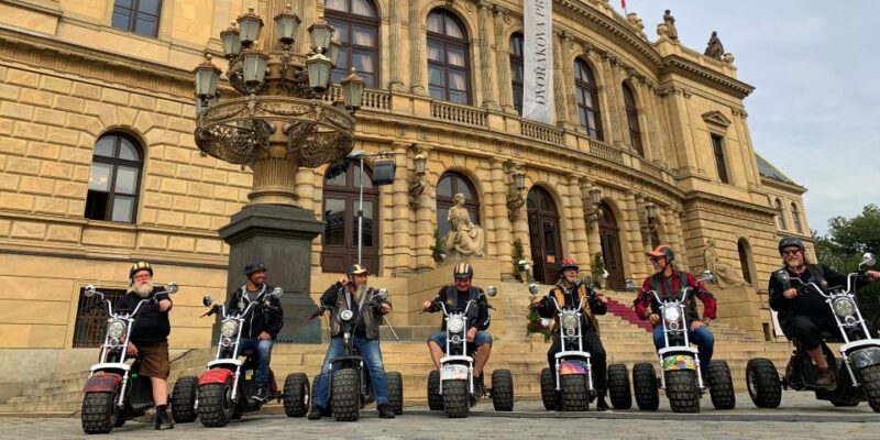 Prague: City Highlights Guided Electric Trike Tour - Highlights of the City Tour