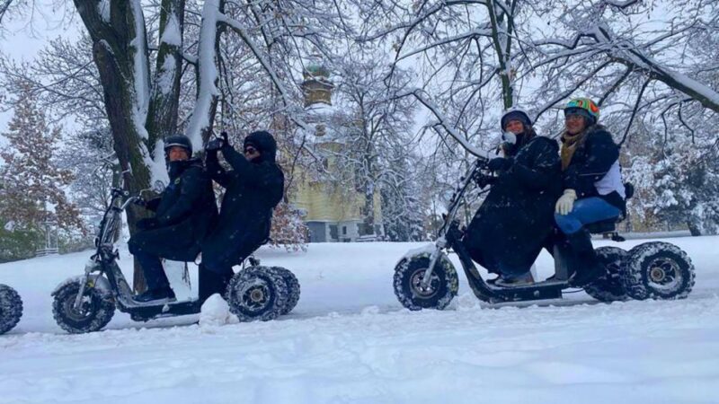 Prague: City Highlights Guided Electric Trike Tour - Riding Under Charles Bridge and Other Special Stops