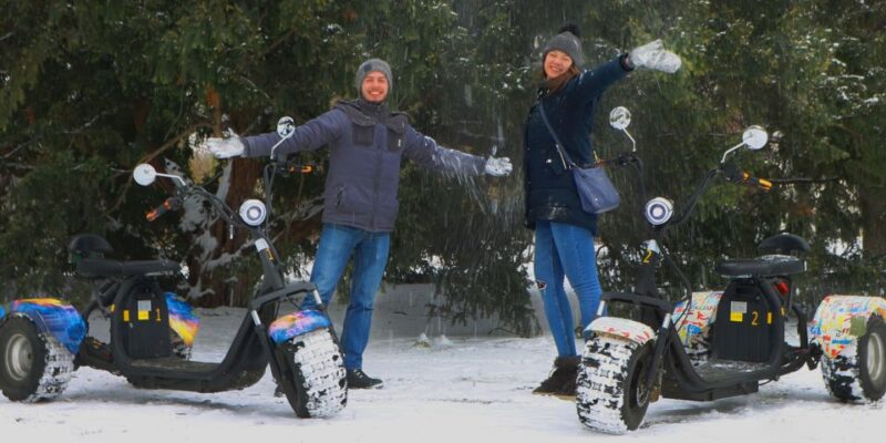 Prague: City Highlights Guided Electric Trike Tour - Unique Features of the Electric Trikes