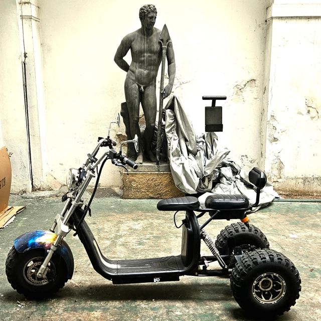 Prague: City Highlights Guided Electric Trike Tour - Weather Considerations and Rescheduling