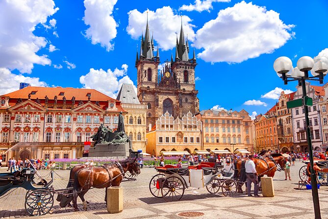 Prague City Highlights Private Tour for Kids and Families - Key Points