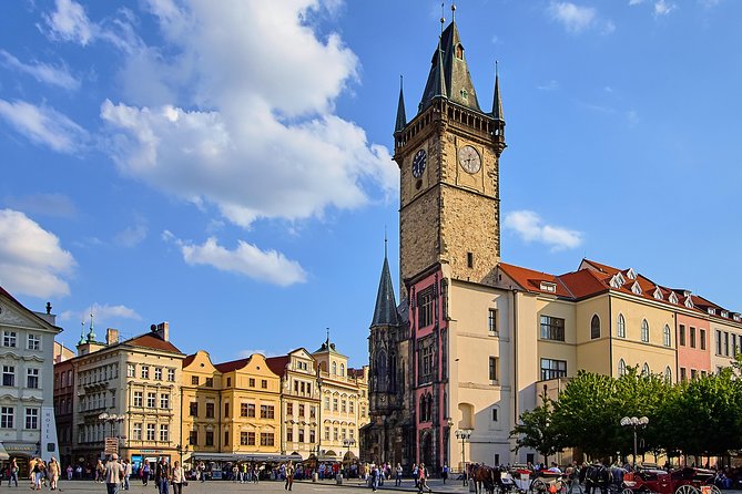 Prague City Highlights Private Tour for Kids and Families - Suitability and Considerations
