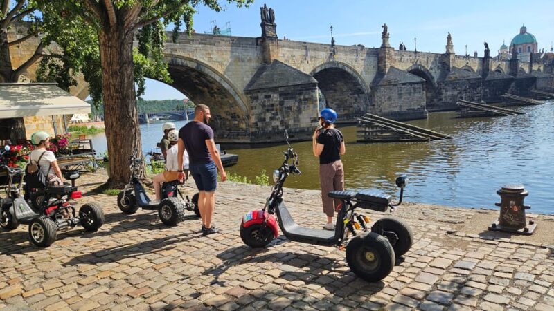 Prague: City Highlights Tour by Electric Trike - Discover Prague’s Highlights on an Electric Trike Tour for $51