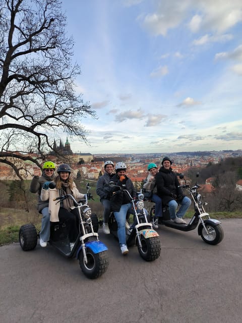 Prague: City Highlights Tour by Electric Trike - Key Points