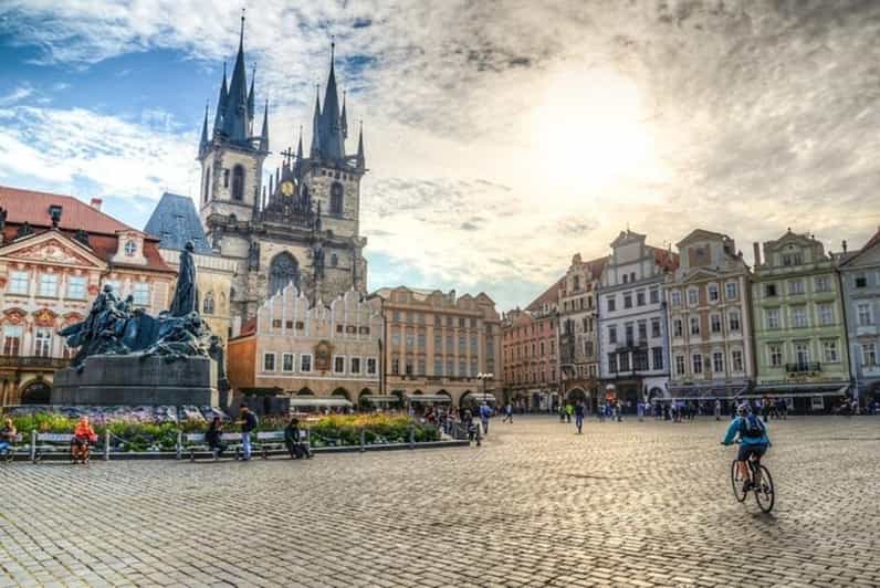 Prague: City Highlights Walking Tour - A Customizable Experience with Private or Group Options