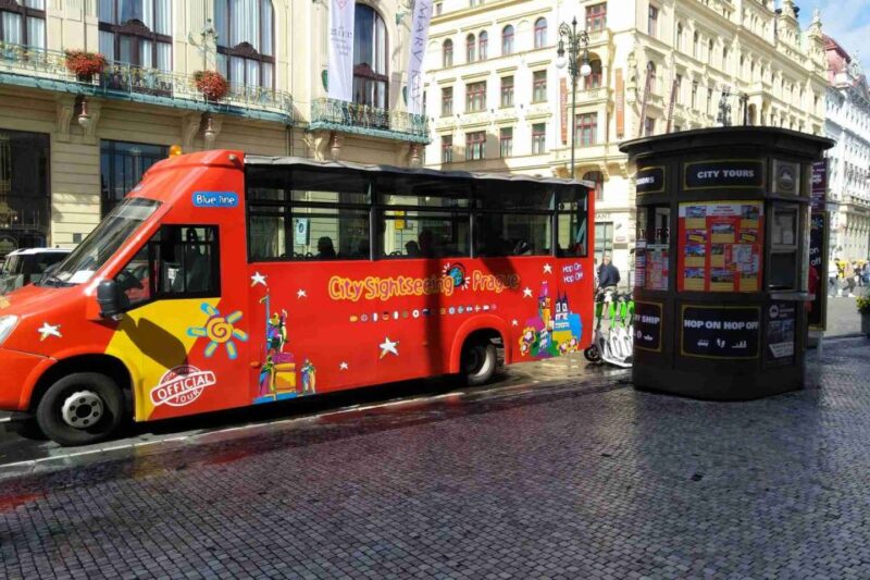 Prague: City Sightseeing HOHO Bus Tour & Optional Boat Tour - Key Points
