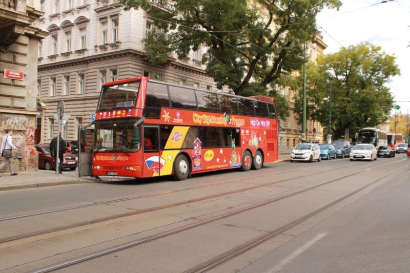 Prague: City Sightseeing HOHO Bus Tour & Optional Boat Tour - Exploring Prague from the Blue Line